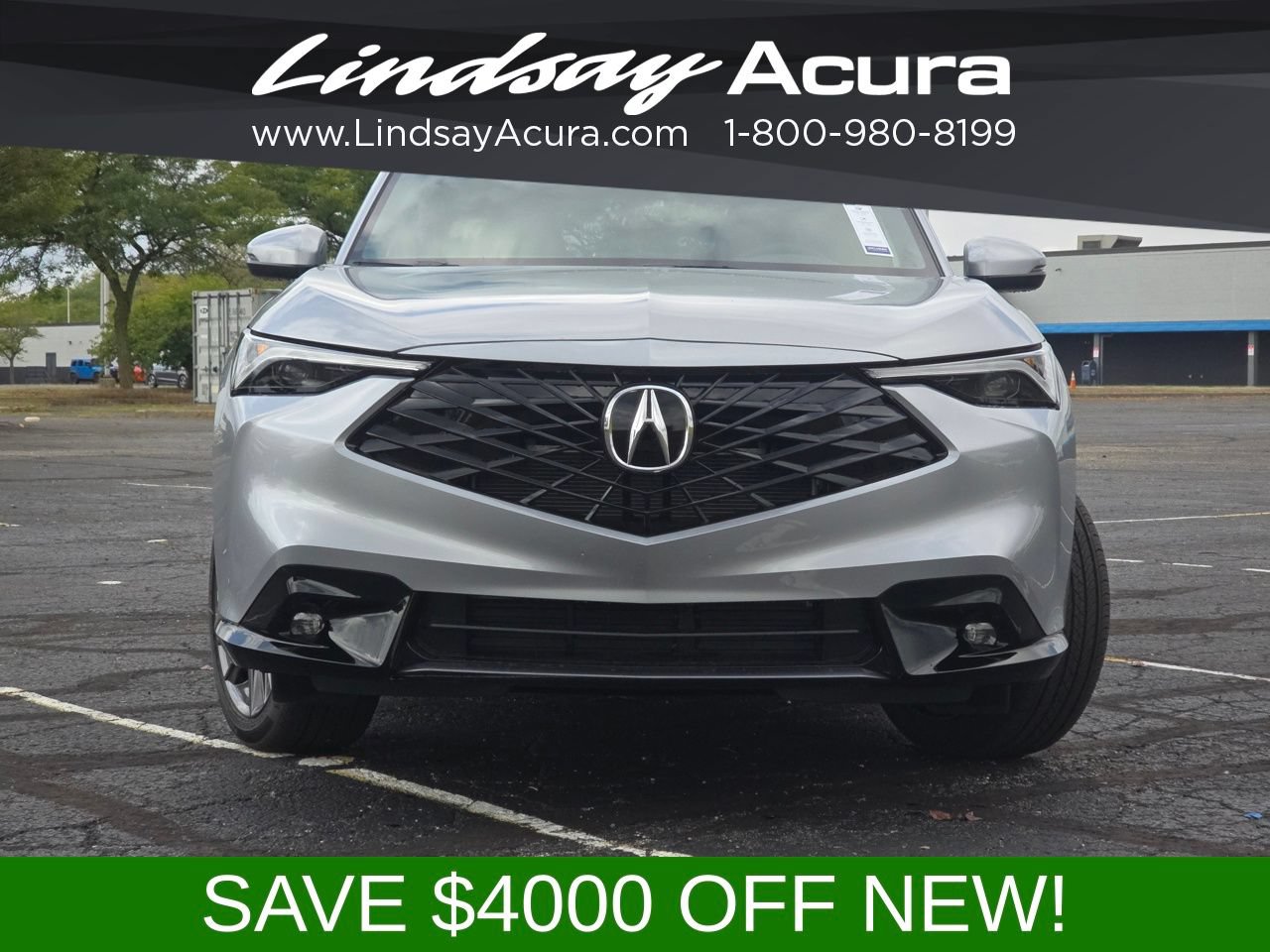 Used 2025 Acura ADX A-Spec AWD/4WD image 2