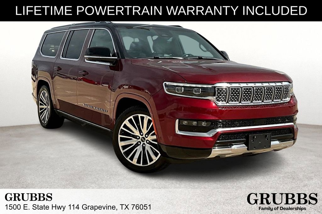 Used 2024 Jeep Grand Wagoneer L Series III image 1