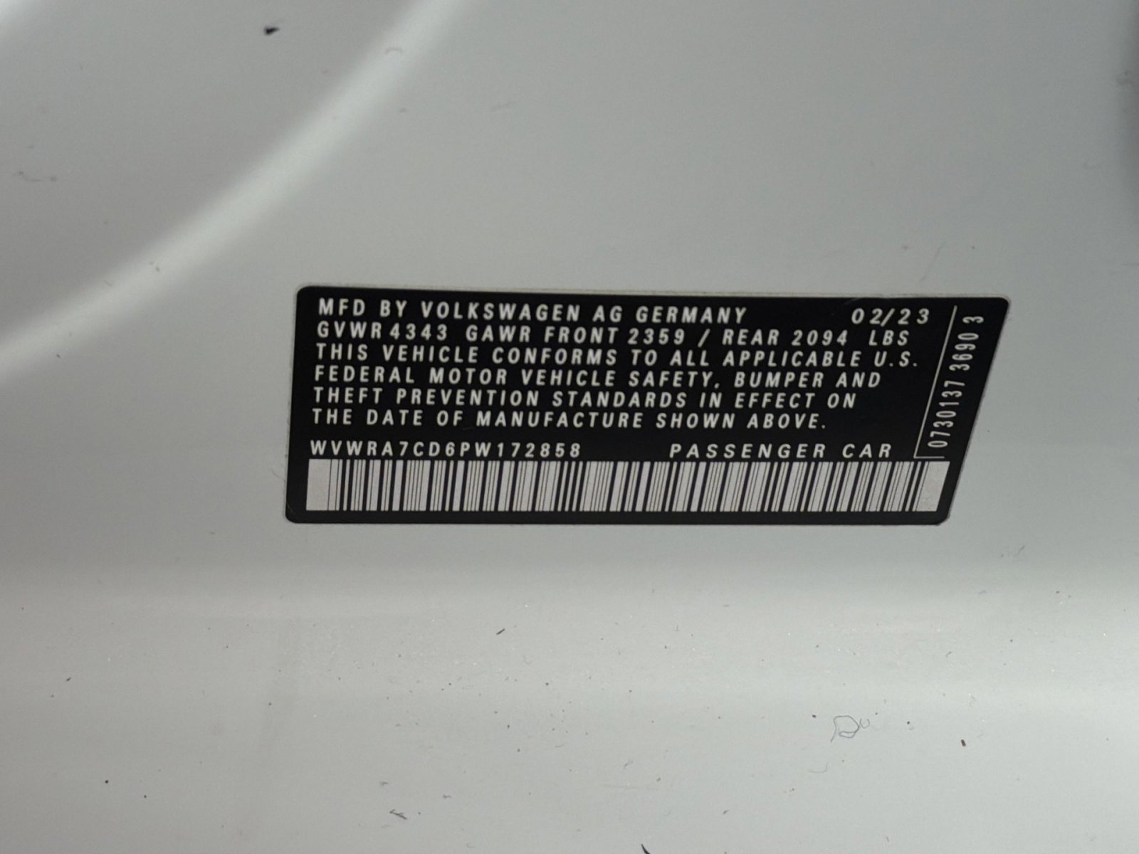 Used 2023 Volkswagen GTI SE w/ Black Wheel Package image 28