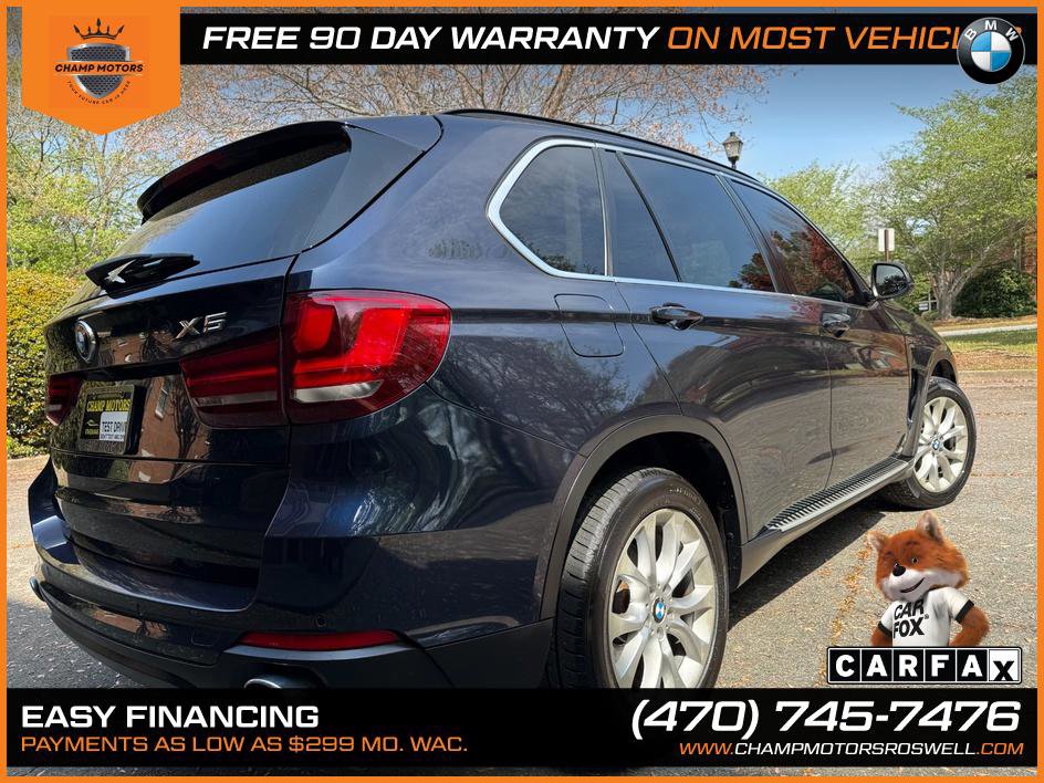 Used 2016 BMW X5 xDrive35i AWD/4WD image 9