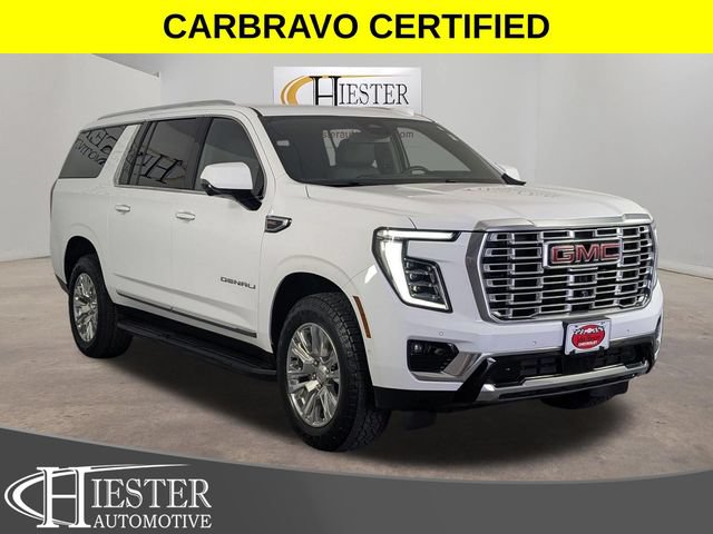 Certified 2025 GMC Yukon XL Denali