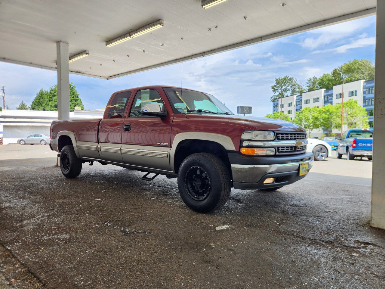 Used 1999 Chevrolet Silverado 2500 LT AWD/4WD image 7