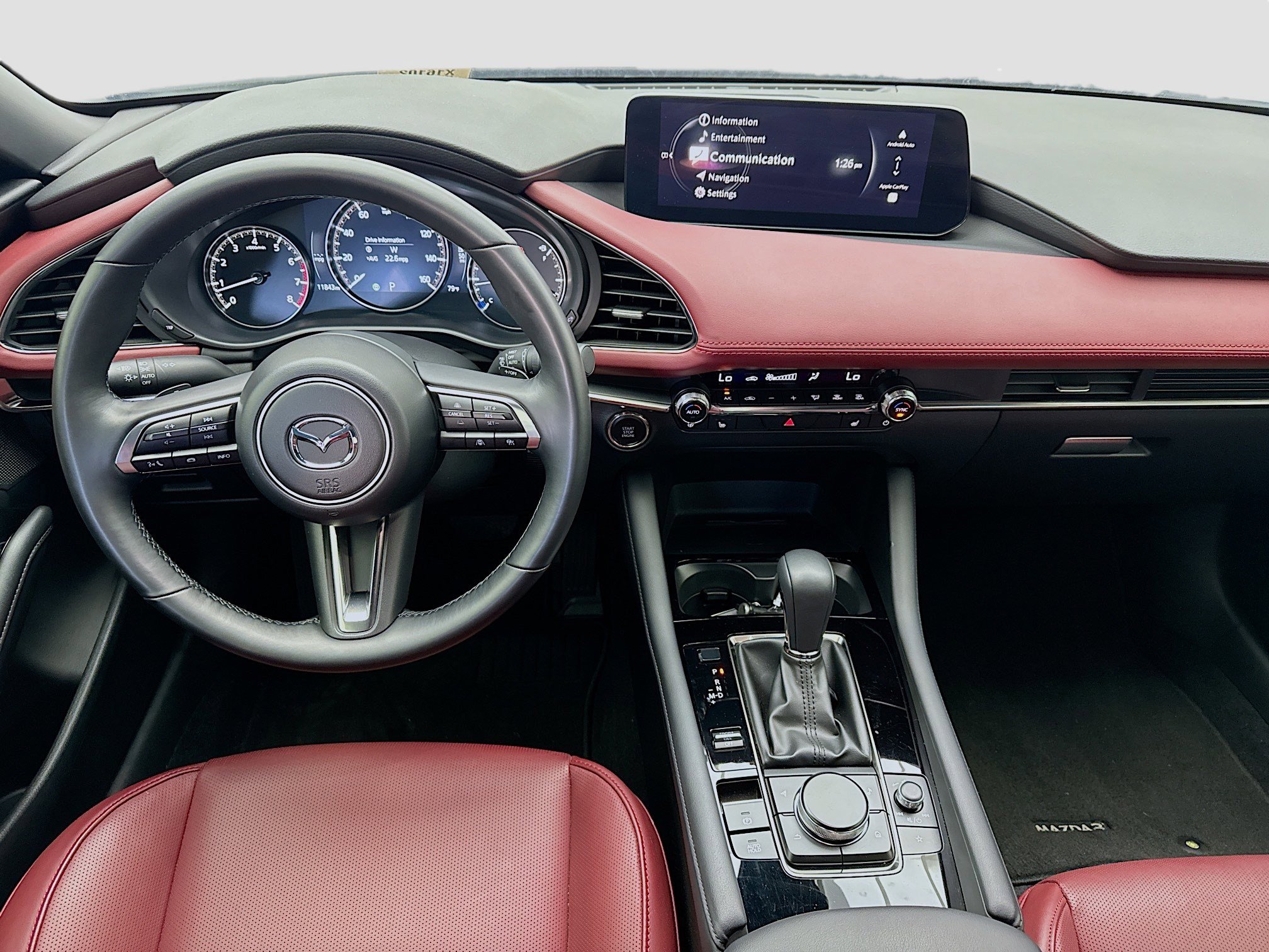 Used 2025 MAZDA MAZDA3 Hatchback w/Premium Plus Pkg image 15