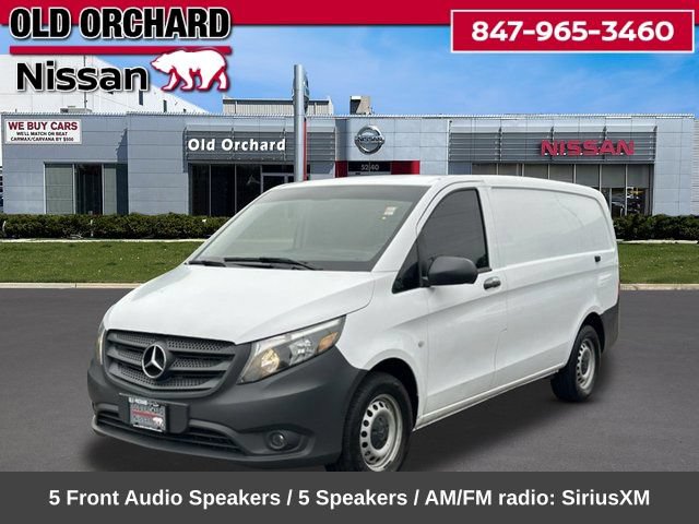 Used 2021 Mercedes-Benz Metris w/ Premium Safety Package