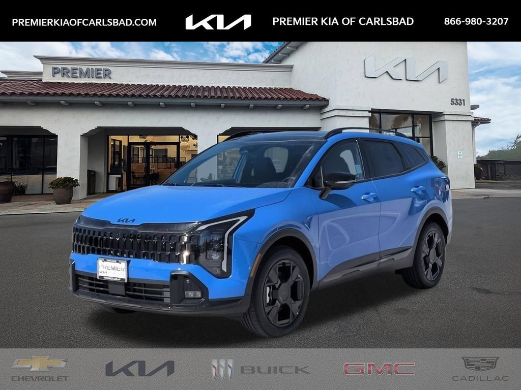 New 2026 Kia Sportage X-Line AWD/4WD image 1