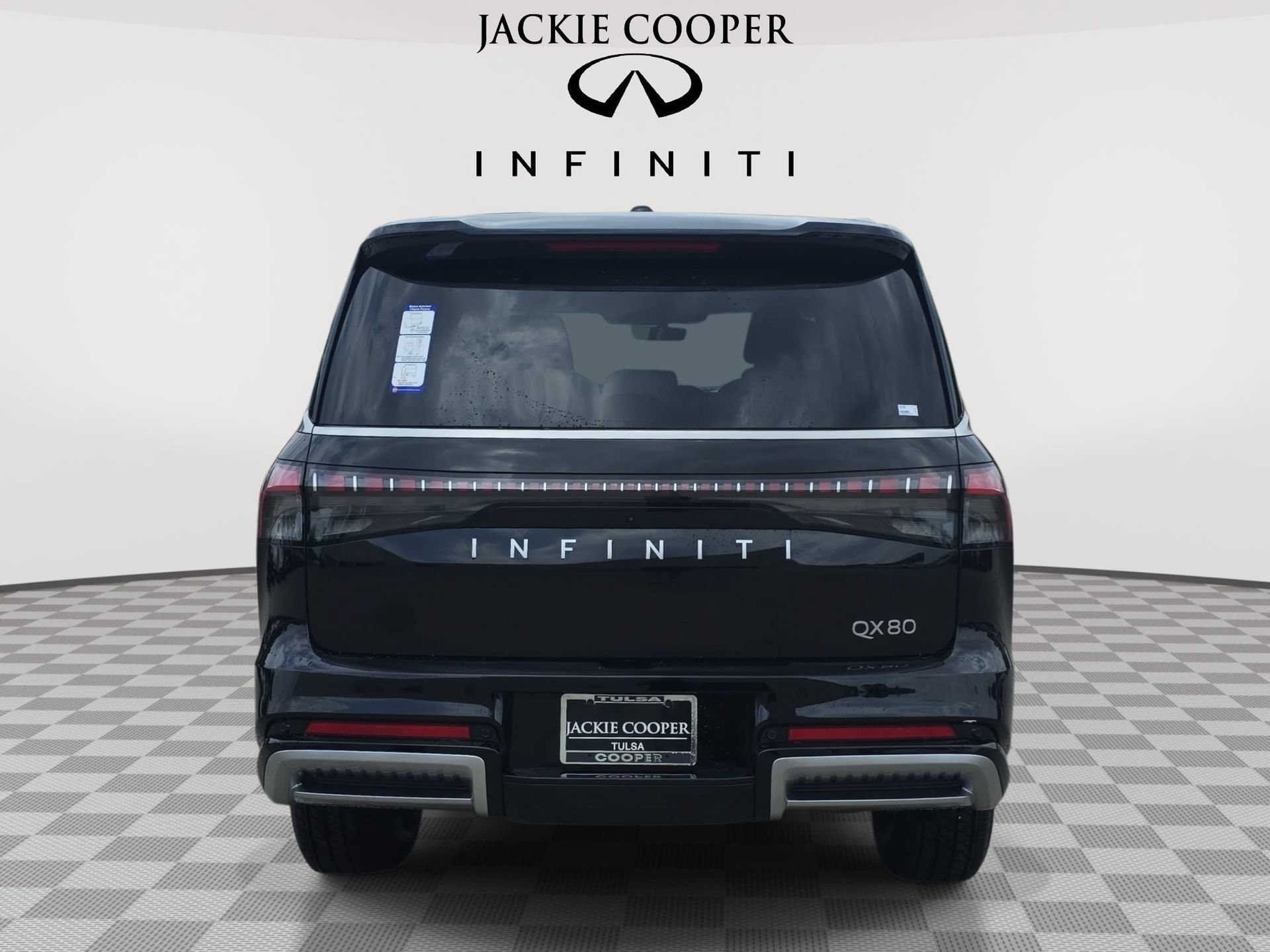 New 2026 INFINITI QX80 Pure w/ Cargo Package RWD image 6
