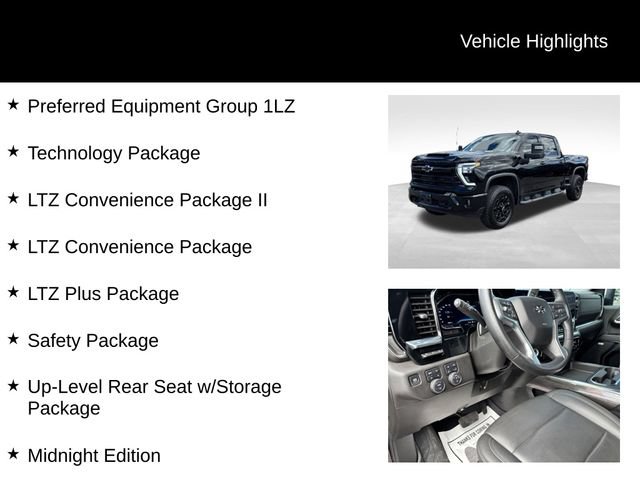 Certified 2024 Chevrolet Silverado 2500 LTZ w/ LTZ Plus Package AWD/4WD image 8