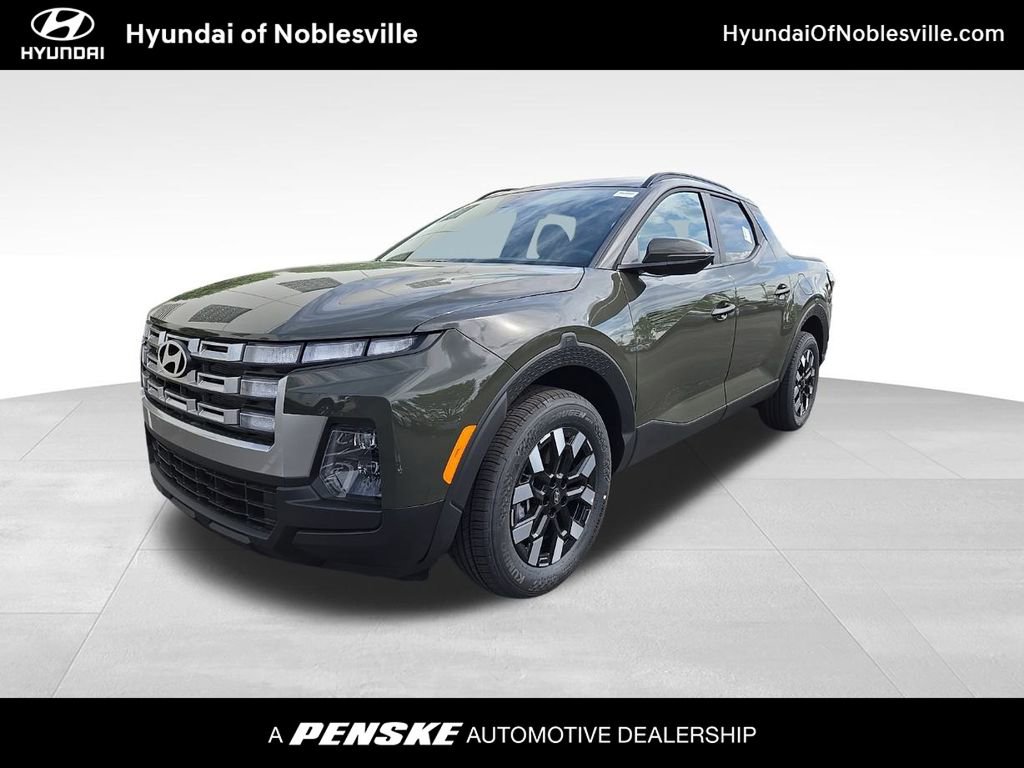 New 2025 Hyundai Santa Cruz SEL