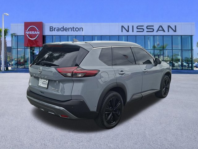 Certified 2023 Nissan Rogue SL w/ SL Premium Package AWD/4WD image 5
