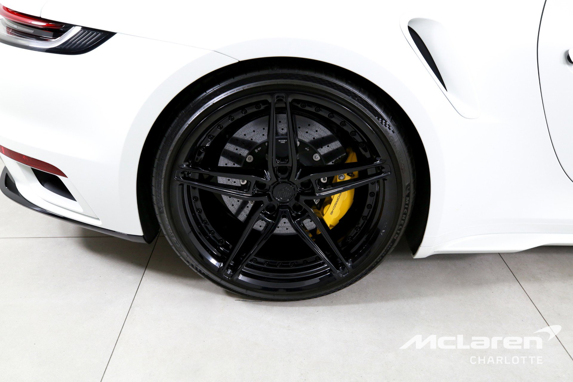 Used 2025 Porsche 911 Turbo S w/ Exterior Package Painted image 19