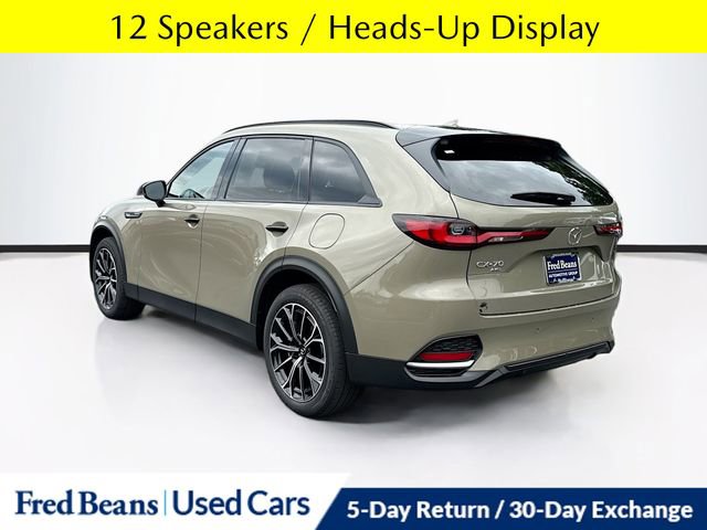 Used 2025 MAZDA CX-70 Plug-In Hybrid w/ Premium Pkg image 6