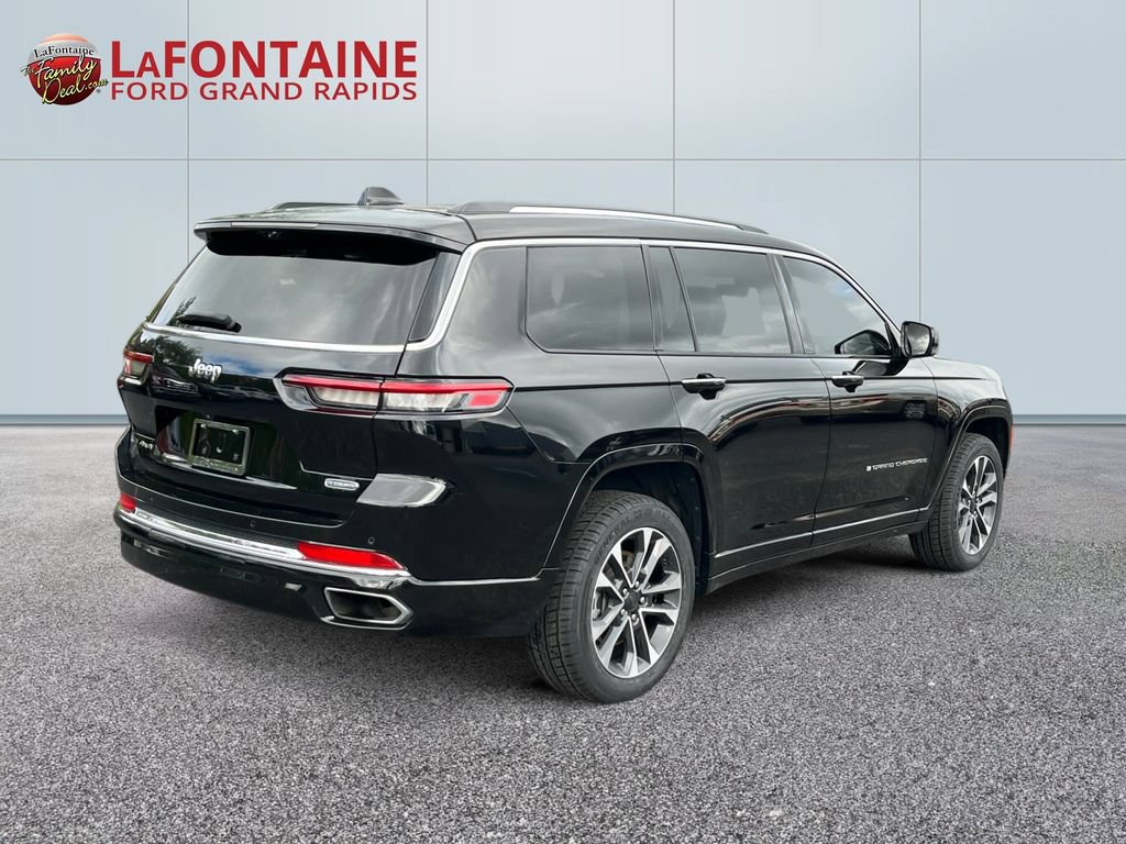 Used 2021 Jeep Grand Cherokee L Overland w/ Luxury Tech Group IV AWD/4WD image 7