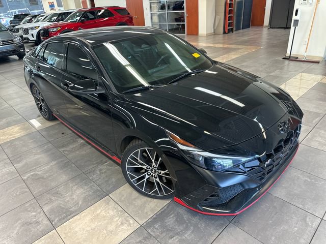 Used 2023 Hyundai Elantra N FWD image 8