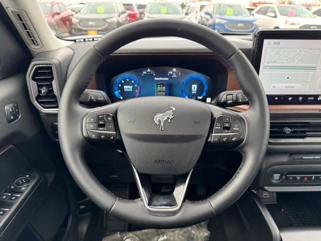 Certified 2025 Ford Bronco Sport Outer Banks w/ Outer Banks Tech Package+ image 28