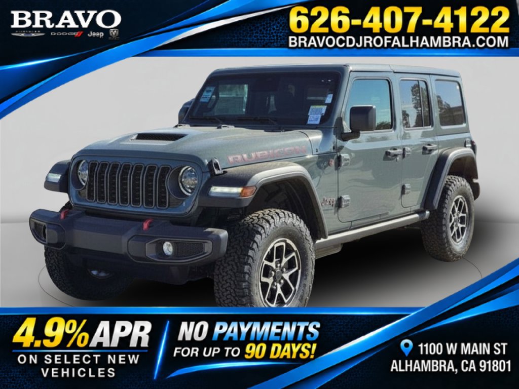New 2026 Jeep Wrangler Unlimited Rubicon AWD/4WD image 1