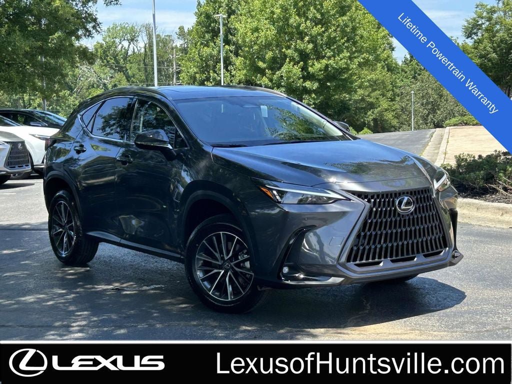 New 2026 Lexus NX 450h+ AWD w/ Luxury Package