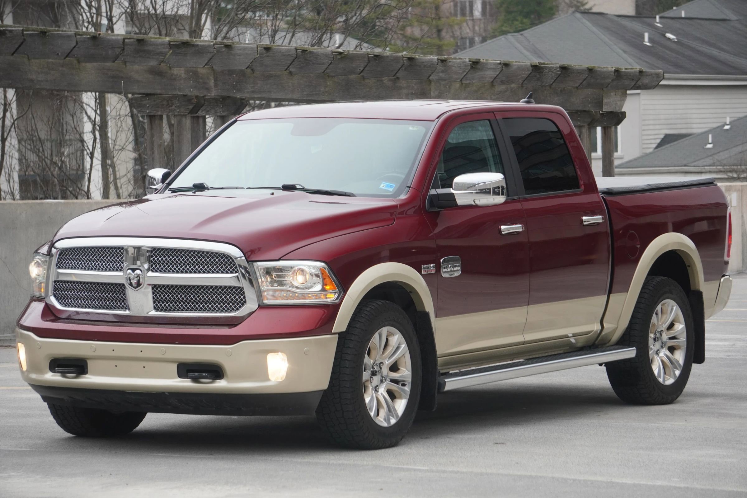 Used 2016 RAM 1500 Laramie Longhorn w/ Protection Group AWD/4WD image 14