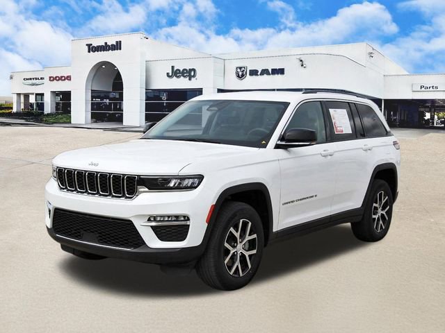 Used 2023 Jeep Grand Cherokee Limited image 3