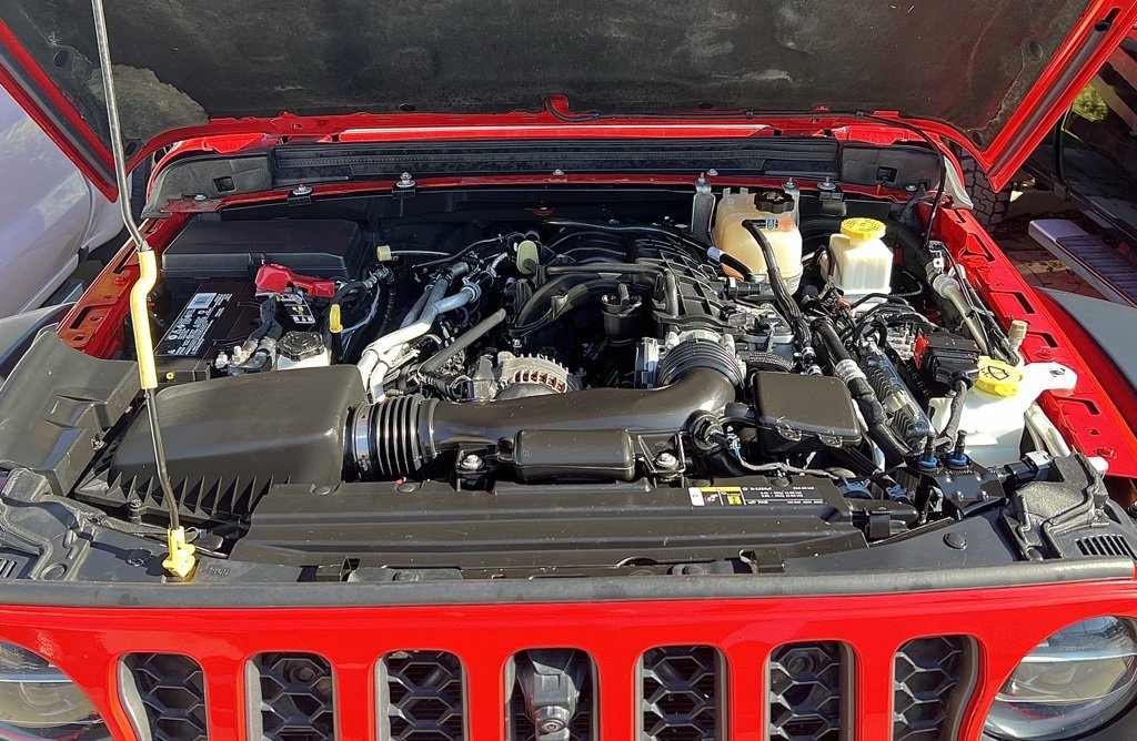 Used 2020 Jeep Gladiator Rubicon image 8