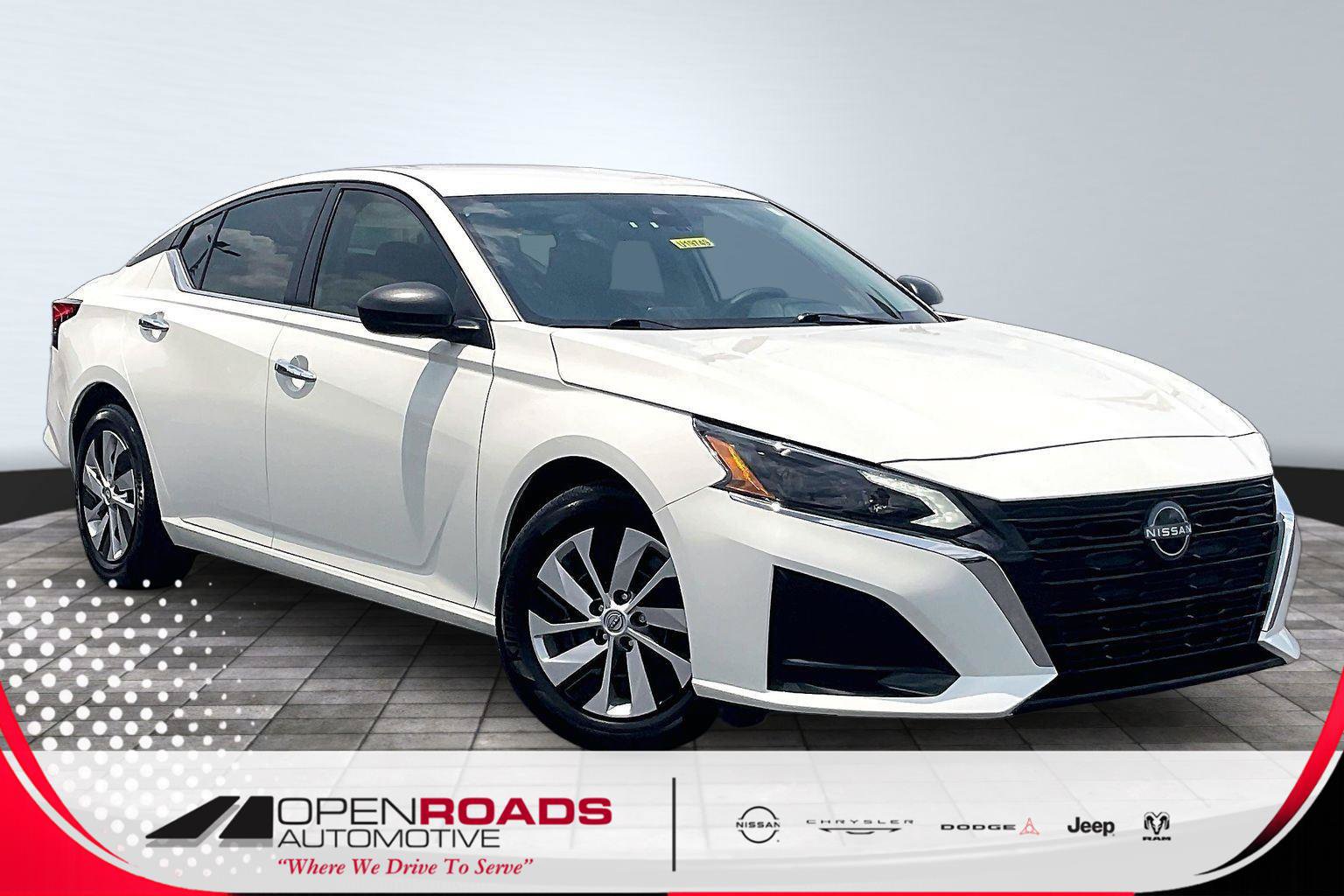 Certified 2025 Nissan Altima 2.5 S