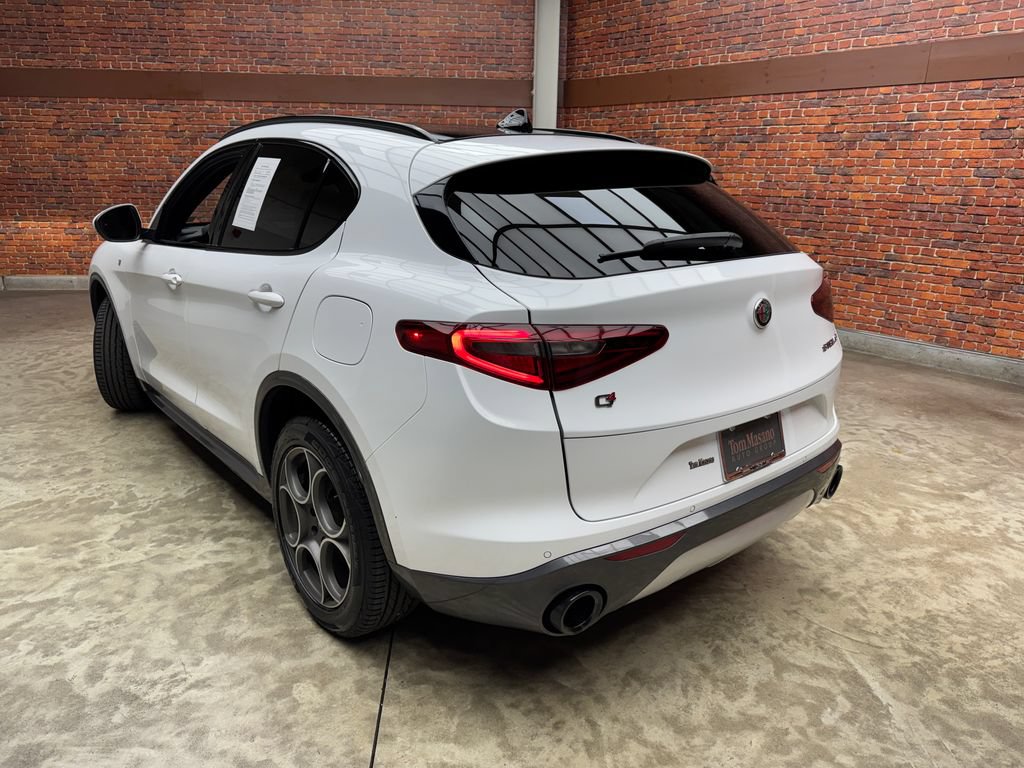 Used 2023 Alfa Romeo Stelvio Ti AWD/4WD video 2