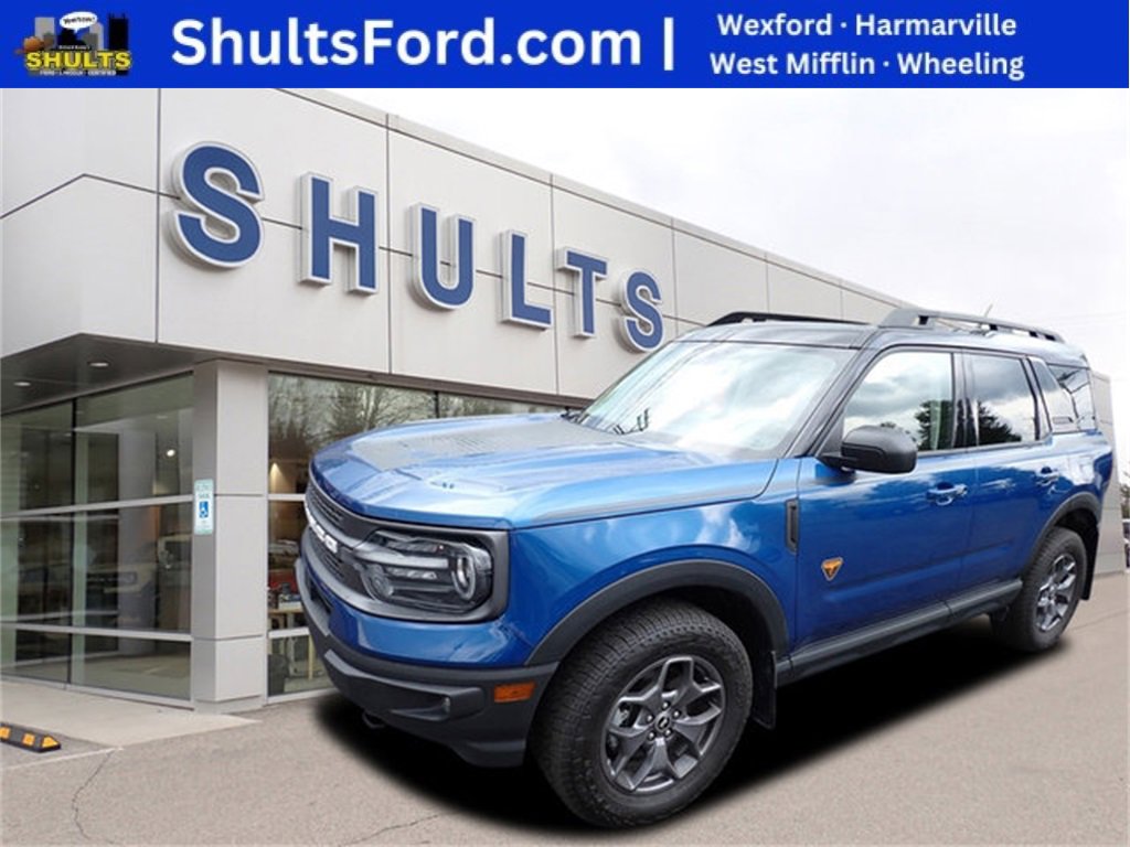 Certified 2024 Ford Bronco Sport Badlands w/ Premium Package