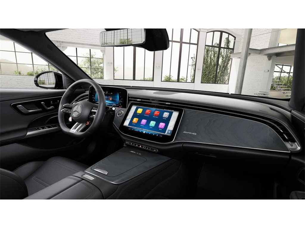 New 2026 Mercedes-Benz E 53 AMG e 4MATIC Sedan image 6