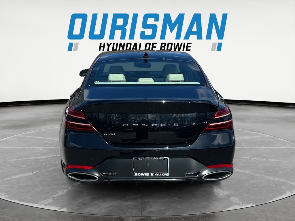 Used 2026 Genesis G70 2.5T image 5