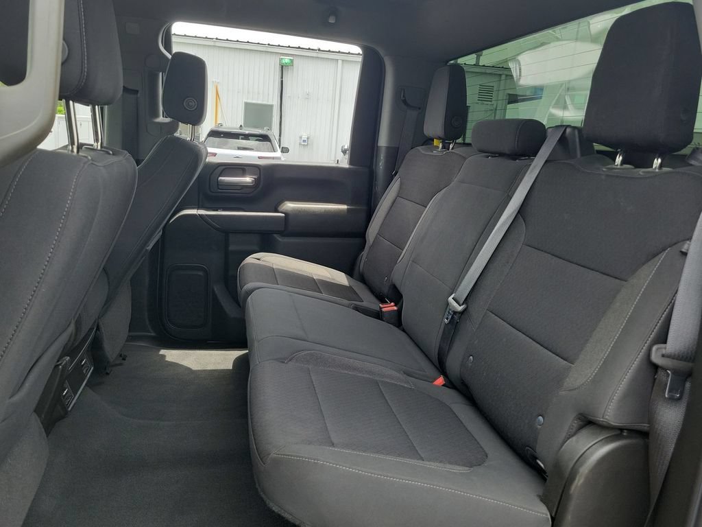 Used 2022 Chevrolet Silverado 2500 Custom w/ Custom Value Package AWD/4WD image 20