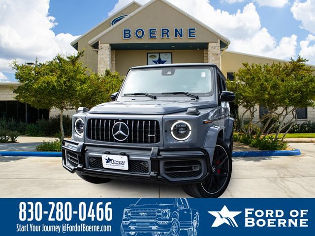 Used 2019 Mercedes-Benz G 63 AMG 4MATIC image 1