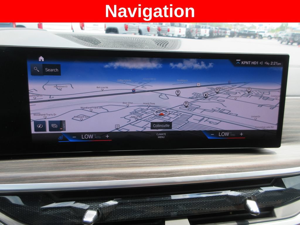 Used 2023 BMW X7 xDrive40i w/ Executive Package AWD/4WD image 15