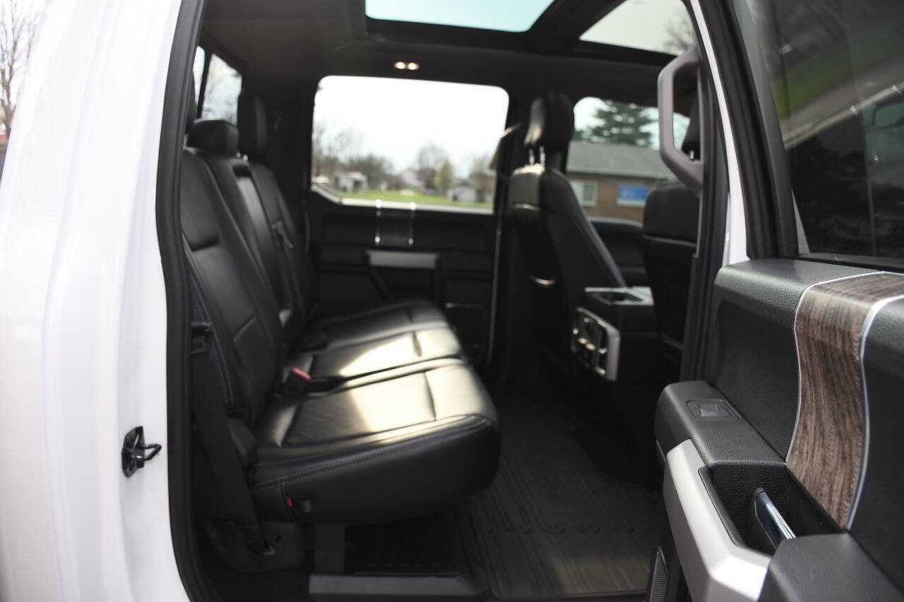 Used 2019 Ford F250 Lariat w/ Lariat Ultimate Package AWD/4WD image 19