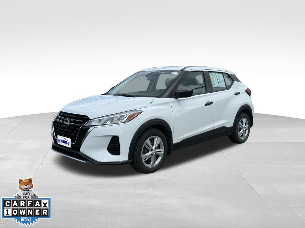Used 2022 Nissan Kicks S w/ Interior Electronics Package