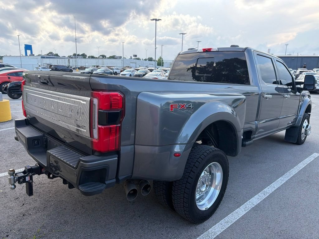 Used 2025 Ford F450 Platinum w/ Platinum Plus Package AWD/4WD image 5
