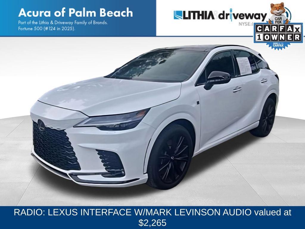 Used 2024 Lexus RX 500h F Sport w/ Convenience Package