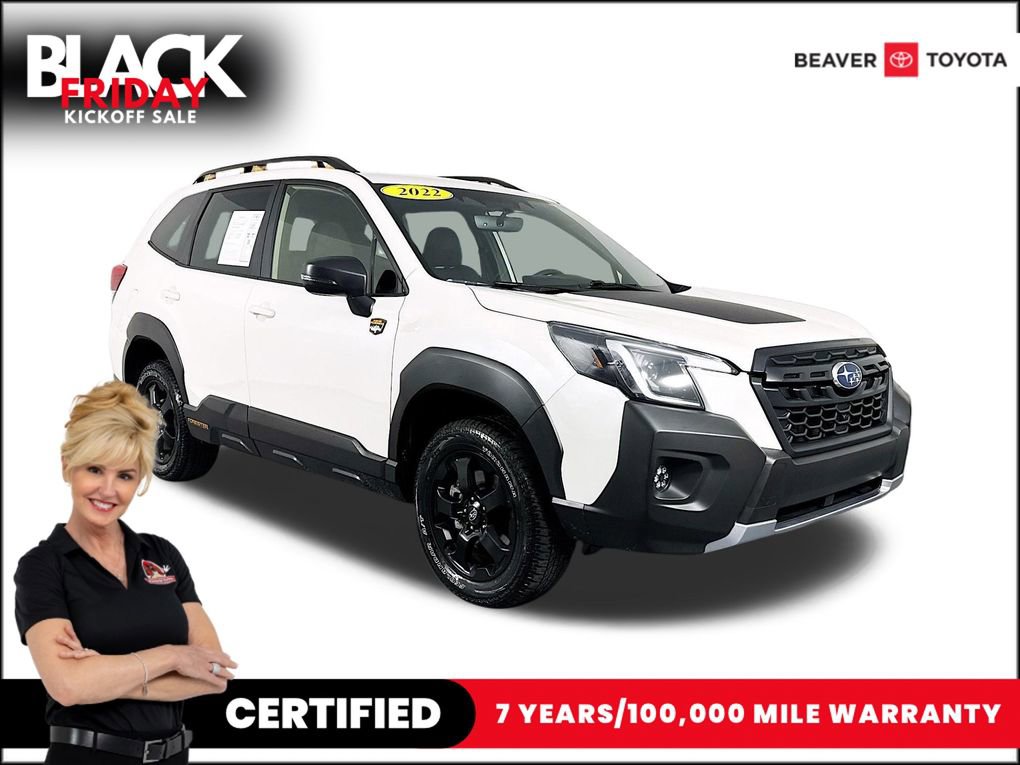 Used 2022 Subaru Forester Wilderness