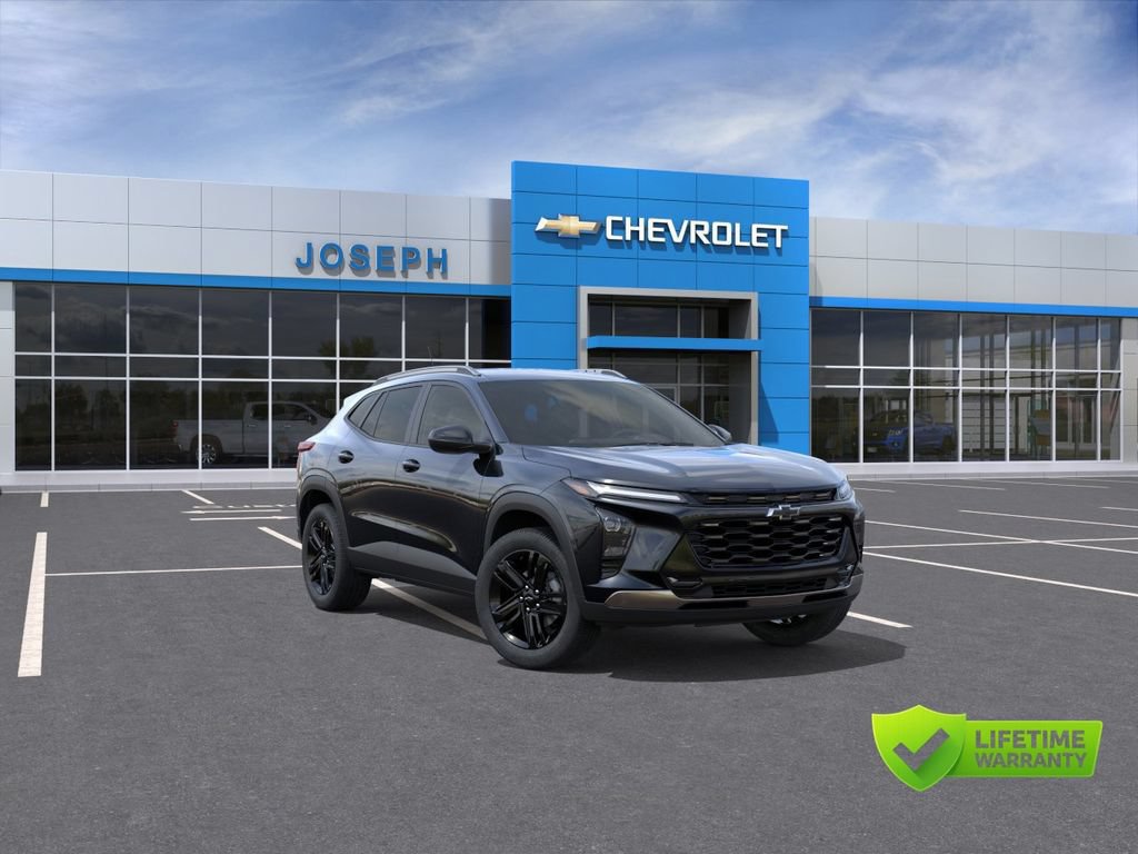 New 2026 Chevrolet Trax ACTIV w/ Driver Confidence Package FWD image 1