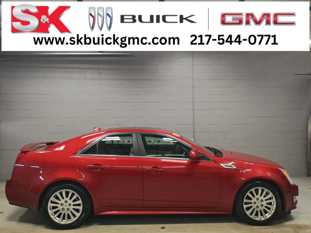 Used 2010 Cadillac CTS Performance image 1