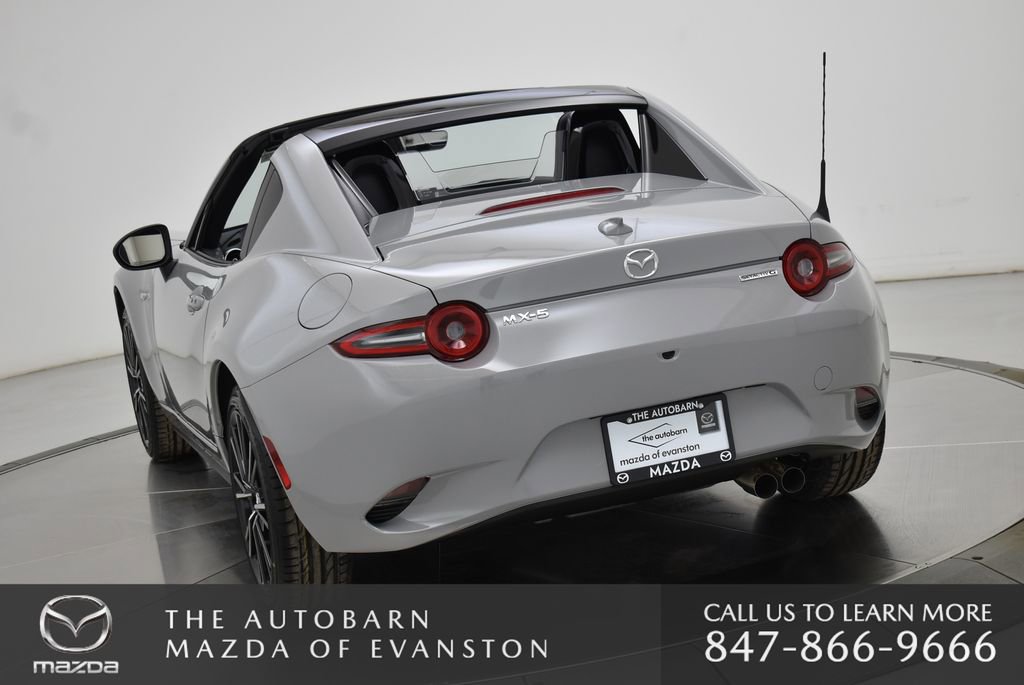 New 2025 MAZDA MX-5 Miata RF Grand Touring image 19