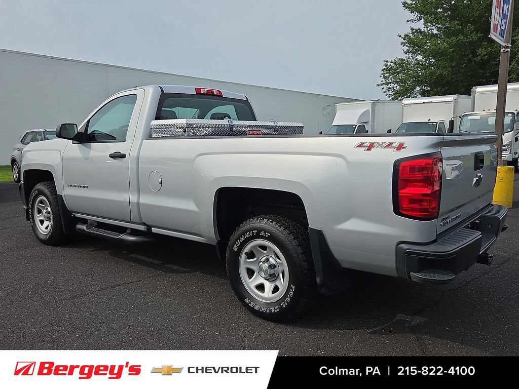 Certified 2016 Chevrolet Silverado 1500 W/T w/ Snow Plow Prep Package AWD/4WD image 8