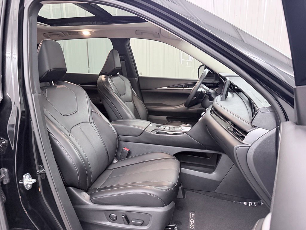 Certified 2024 INFINITI QX60 Pure FWD image 44