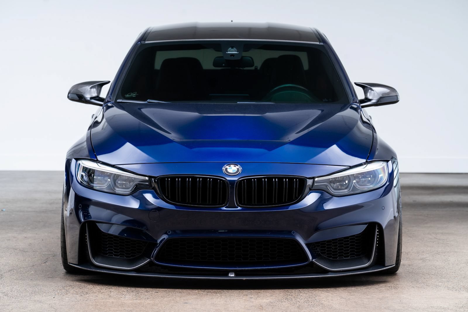 Used 2018 BMW M3 w/ Competition Package RWD image 3