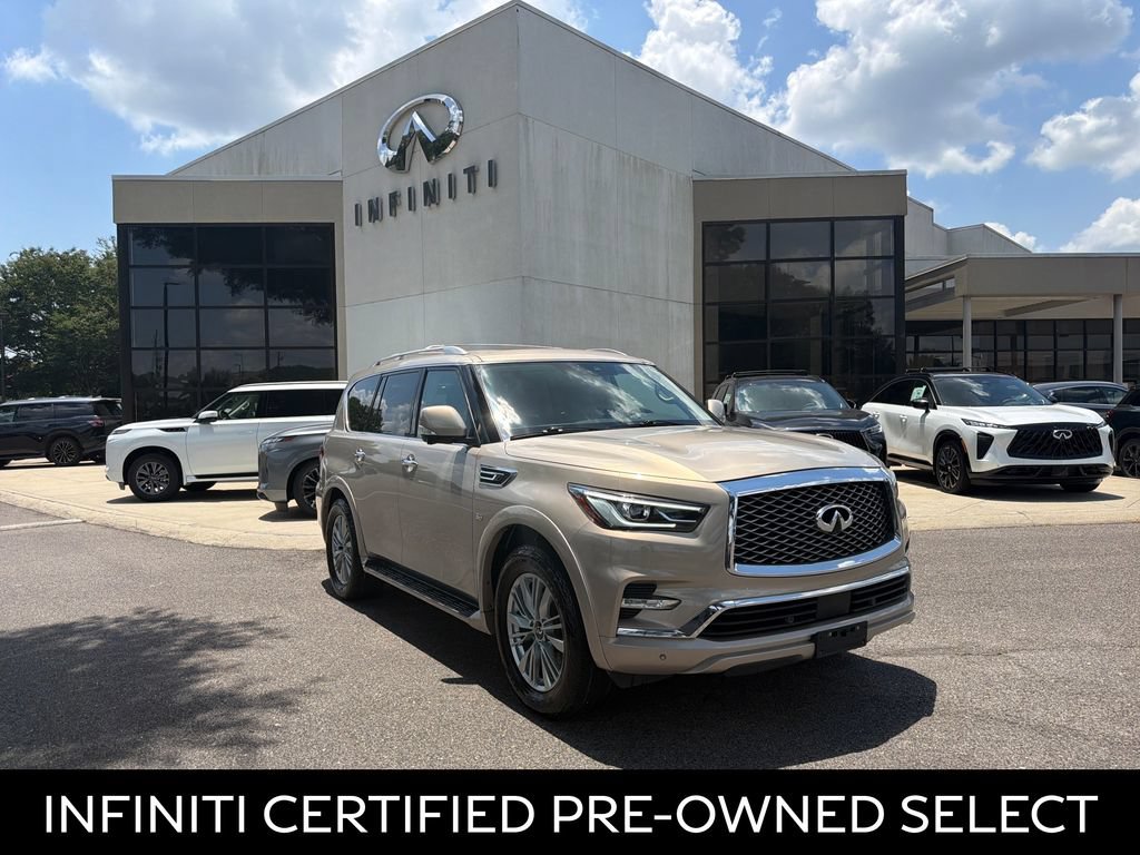 Certified 2019 INFINITI QX80 Luxe w/ Proassist Package