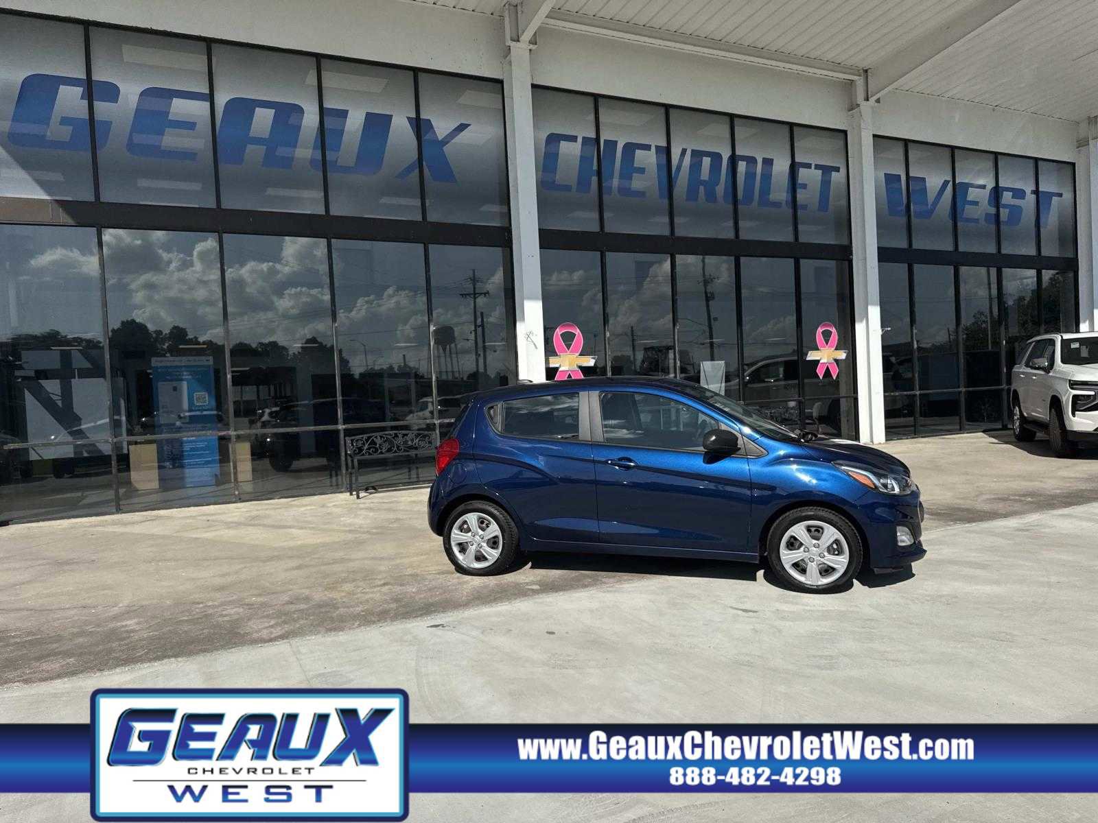 Used 2022 Chevrolet Spark LS
