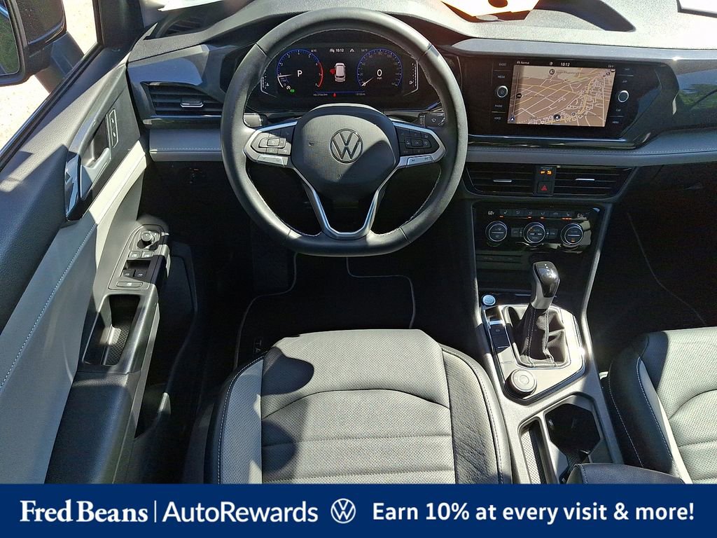 Certified 2023 Volkswagen Taos SEL AWD/4WD image 12