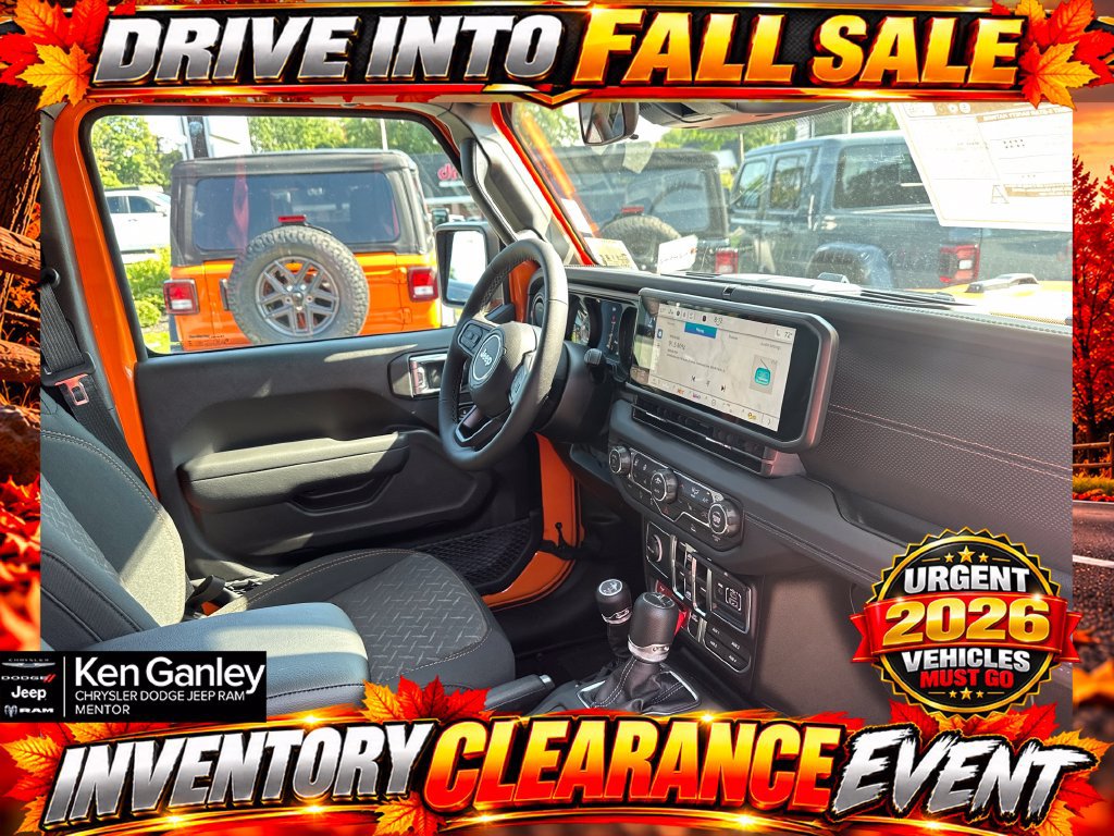 New 2026 Jeep Gladiator Mojave AWD/4WD image 23