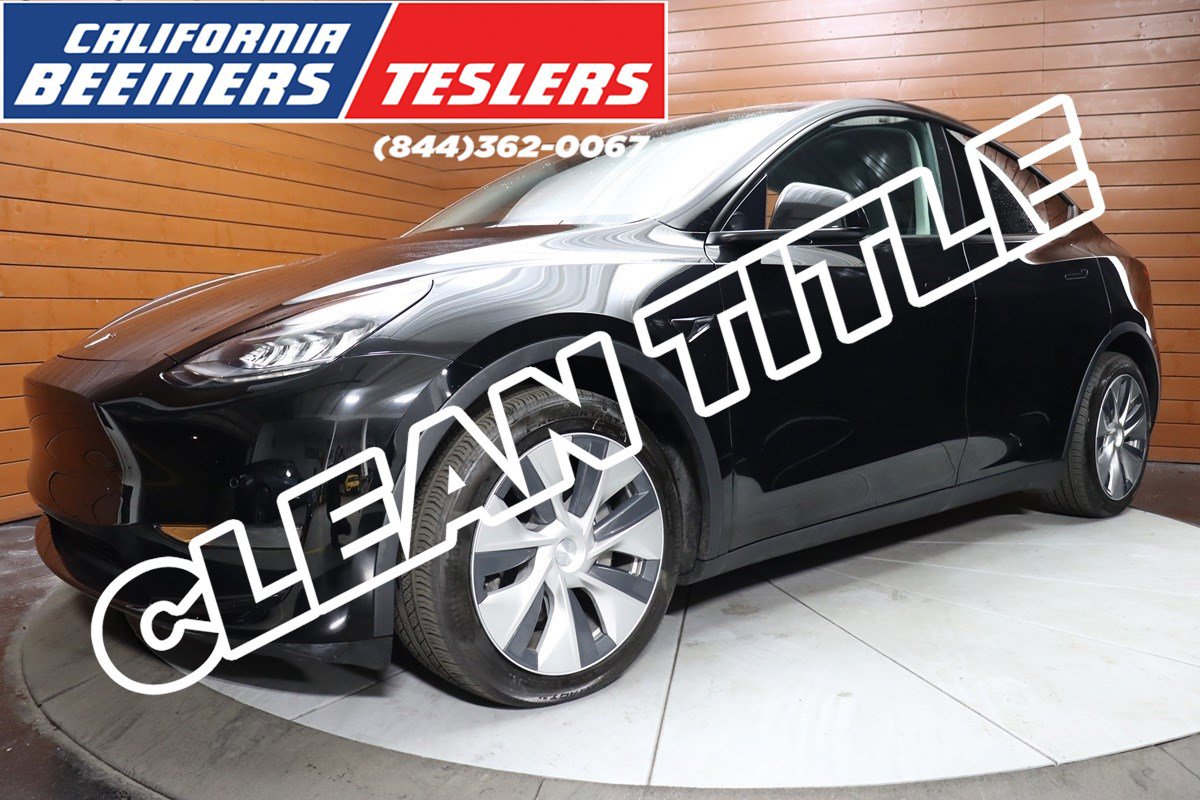 Used 2021 Tesla Model Y Long Range