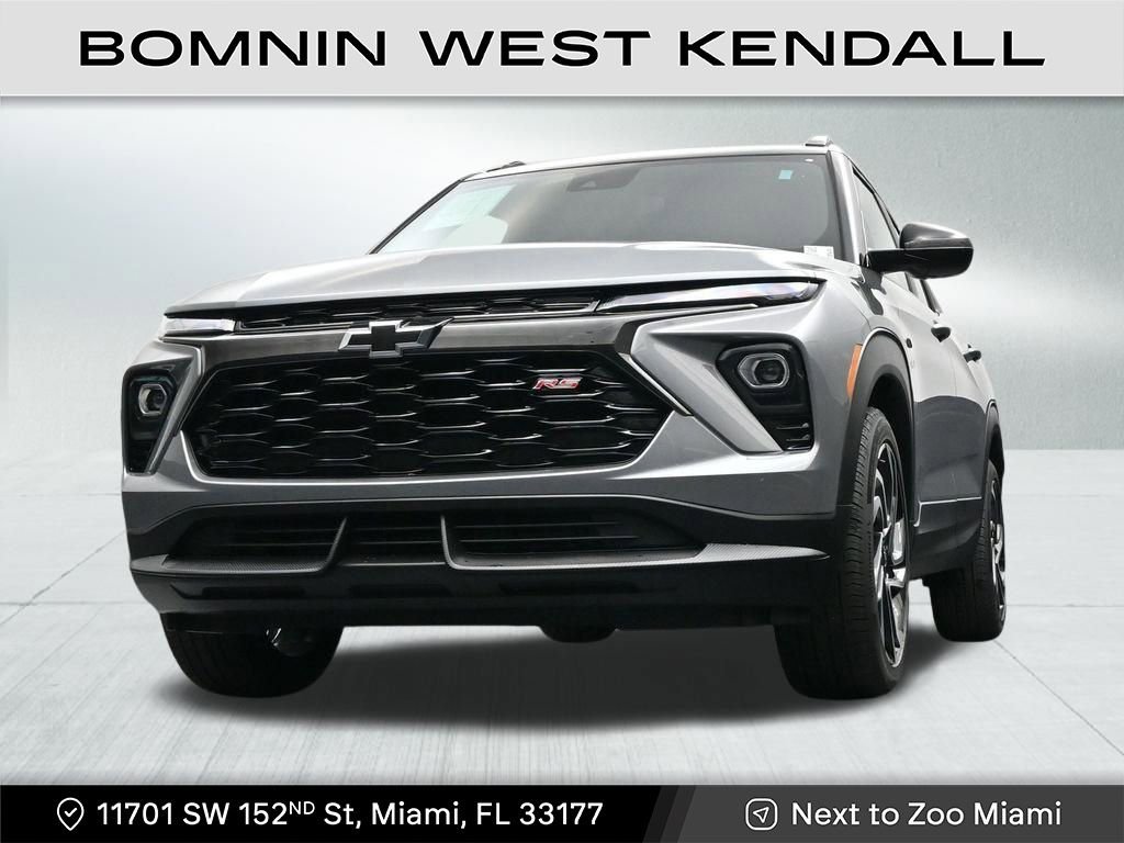 Used 2025 Chevrolet TrailBlazer RS image 28