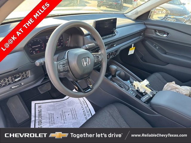 Used 2025 Honda Accord SE image 23