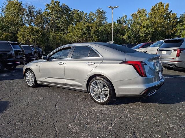 New 2026 Cadillac CT4 Premium Luxury RWD image 3